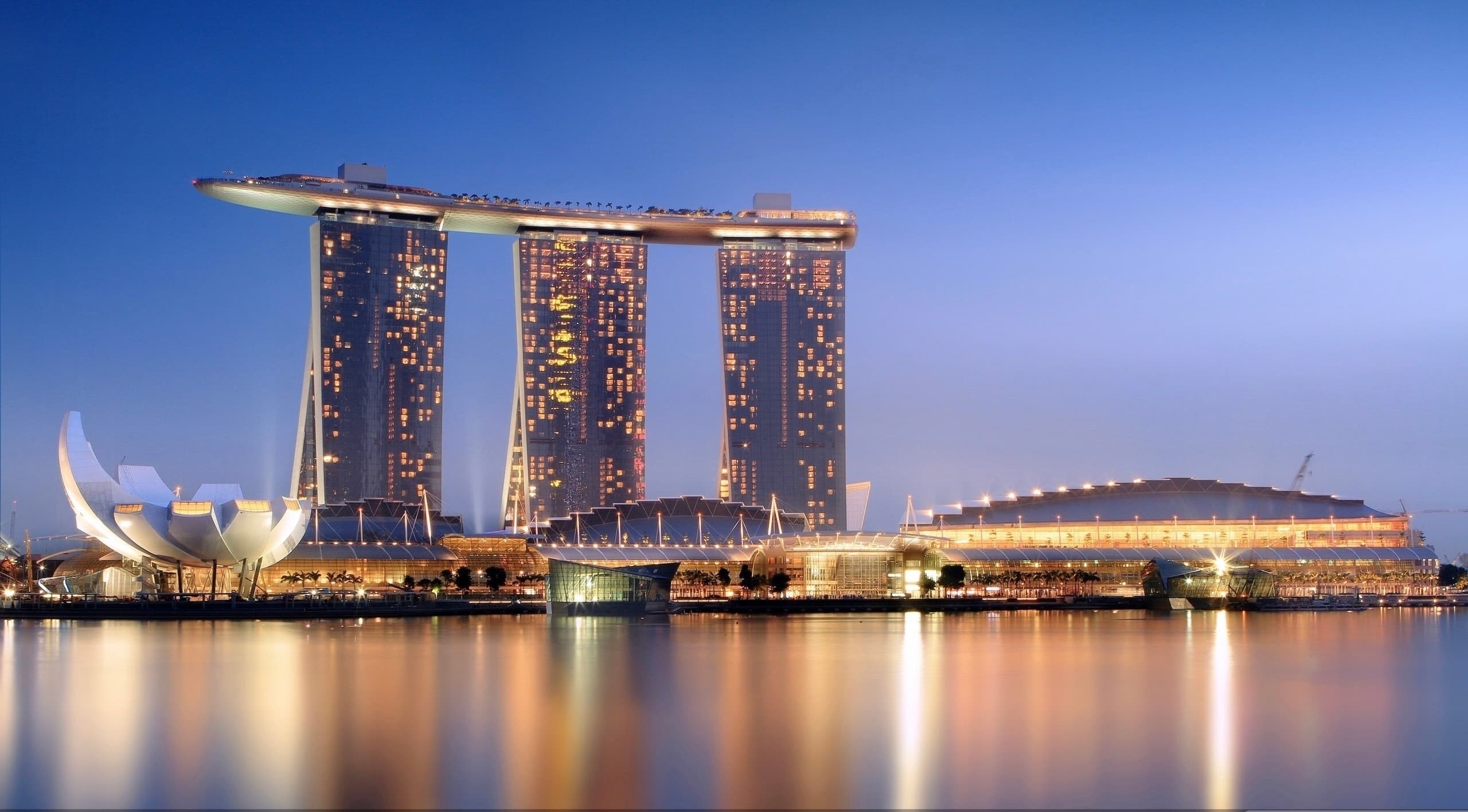 Marina Bay Sands, Singapore